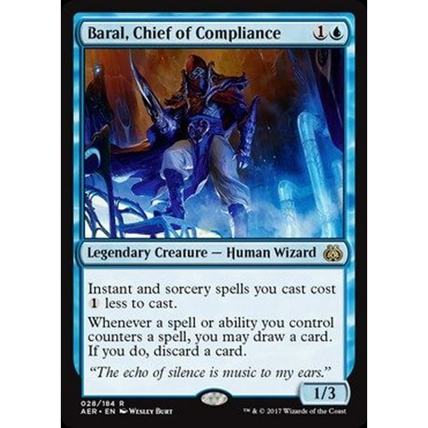 FOIL BARAL'S EXPERTISE Aether Revolt AER Magic MTG MINT CARD FOIL BARAL'S EXPERTISE Aether Revolt AER Magic MTG MINT CARD